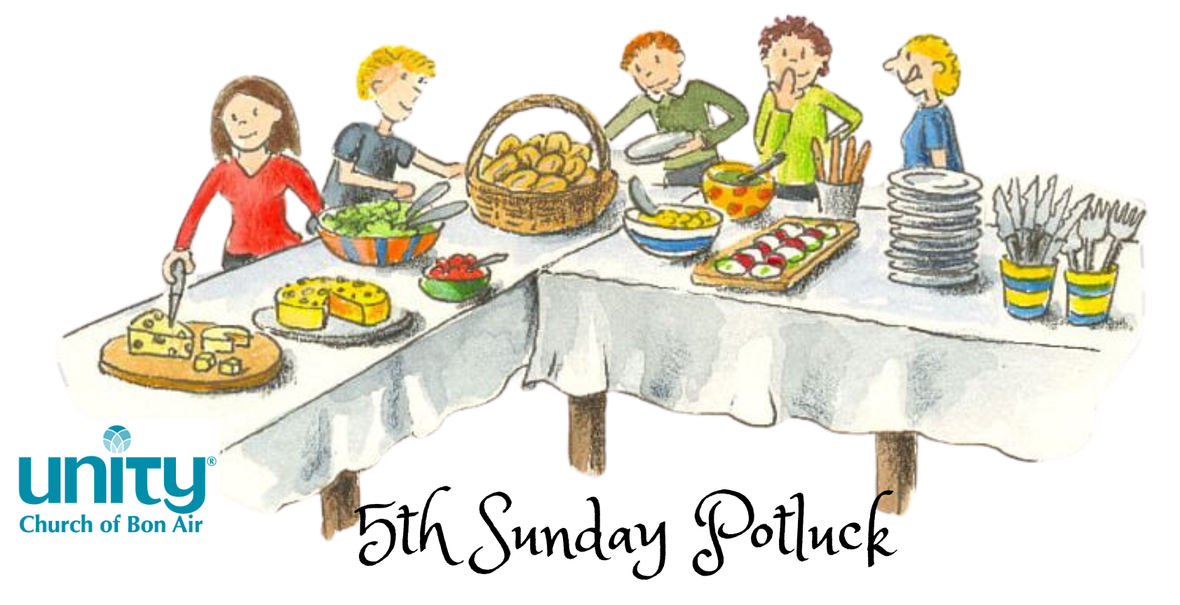 5th Sunday Potluck